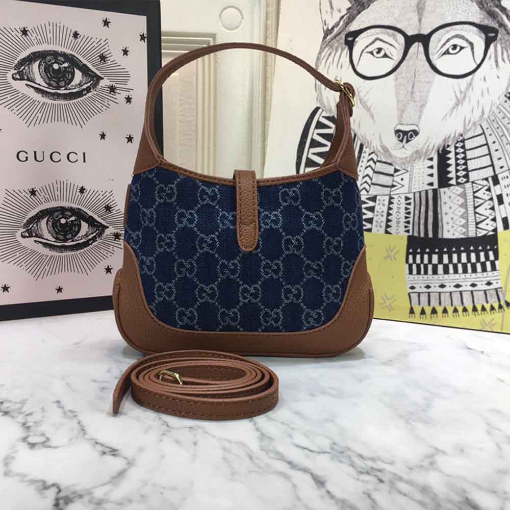 Replica Gucci Jackie 1961 Mini Shoulder Bag 637092