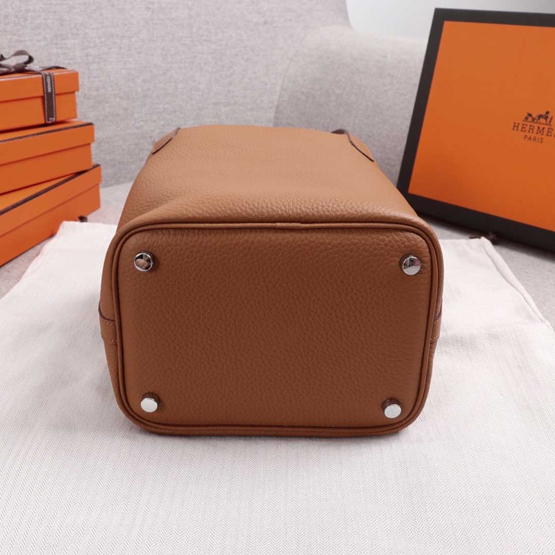 Replica Hermes Aaa-Picotin Lock 22Cm 18Cm Bag Black/Green/Brown