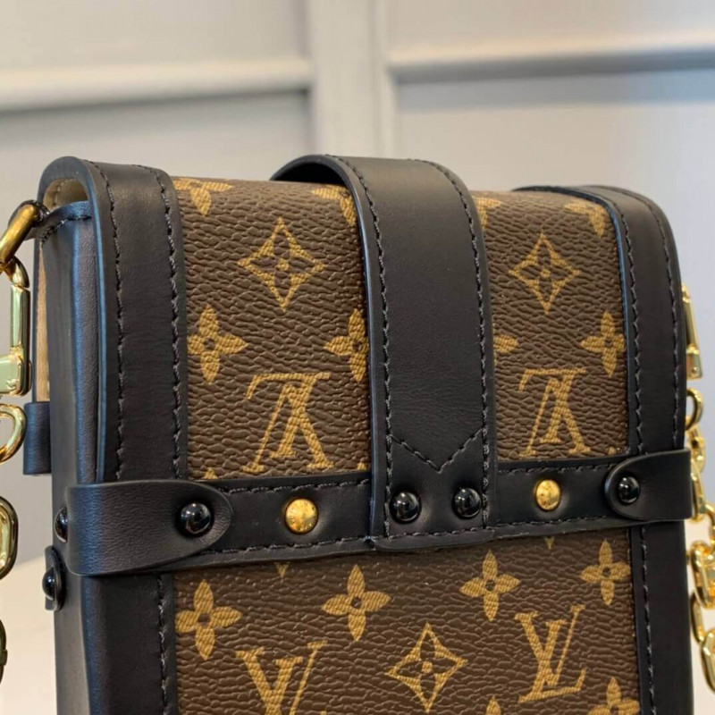 Replica Louis Vuitton Vertical Trunk Pochette M63913