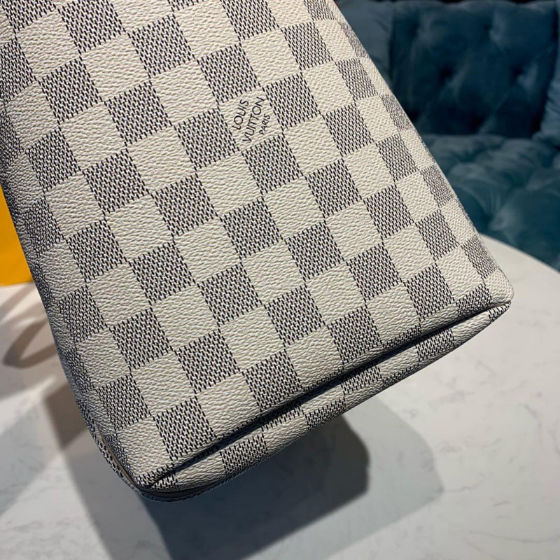 Replica Louis Vuitton Damier Azur Canvas Totally Mm N51262