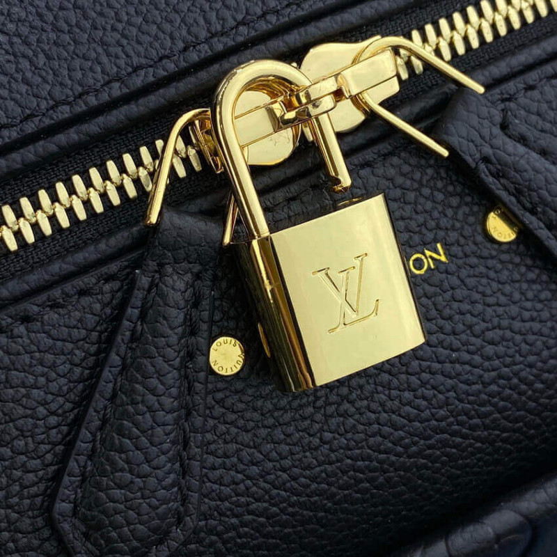 Replica Louis Vuitton Monogram Empreinte Speedy Bandouliere 30 M42406