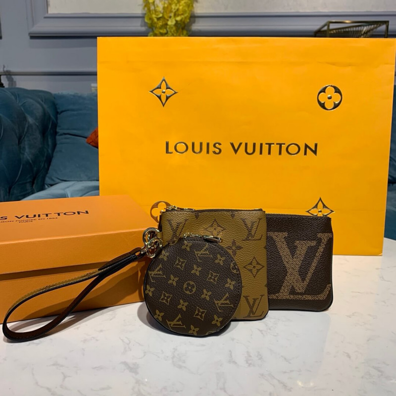Replica Louis Vuitton Trio Pouch M68756