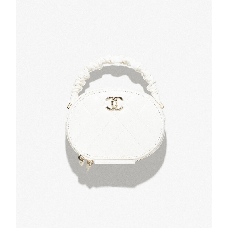 Replica Chanel Small Vanity Case Lambskin Ap2731