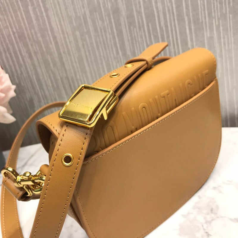 Replica Christian Dior Small Bobby Bag In Box Calfskin M9317