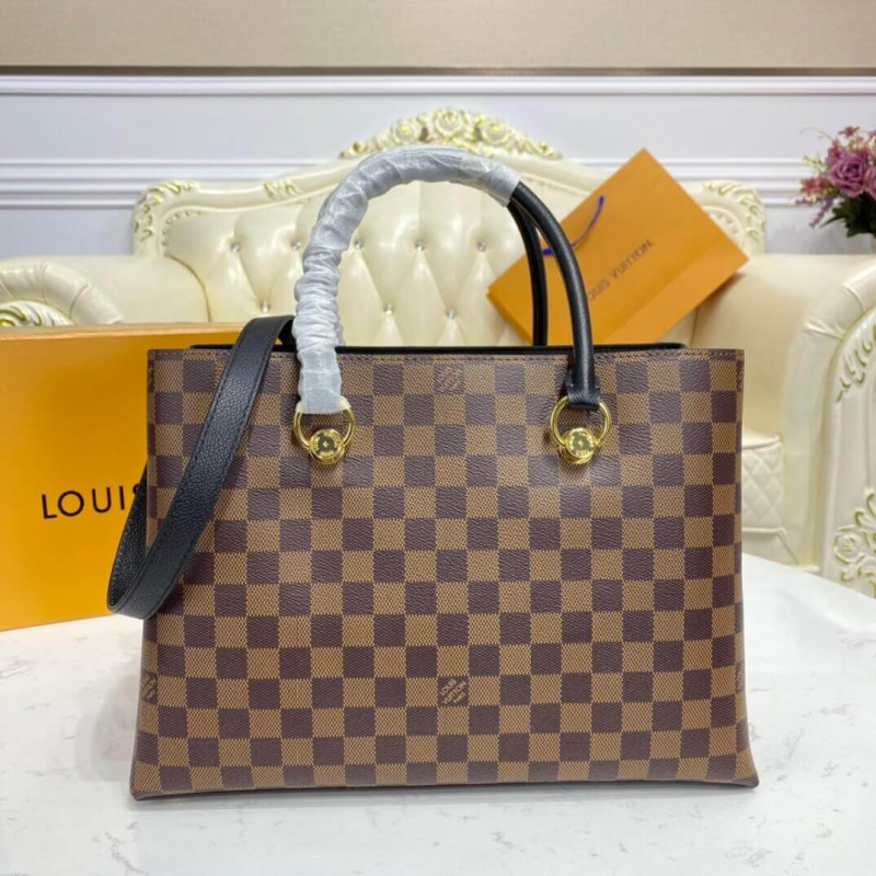 Replica Louis Vuitton Damier Ebene Canvas Lv Riverside N40052