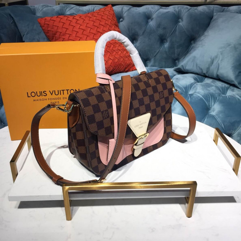 Replica Louis Vuitton Damier Ebene Beaumarchais N40146 N40147 N40148