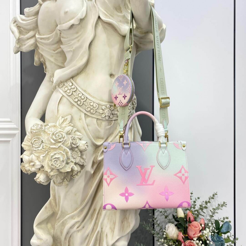 Replica Louis Vuitton Onthego Pm M59856 Sunrise Pastel