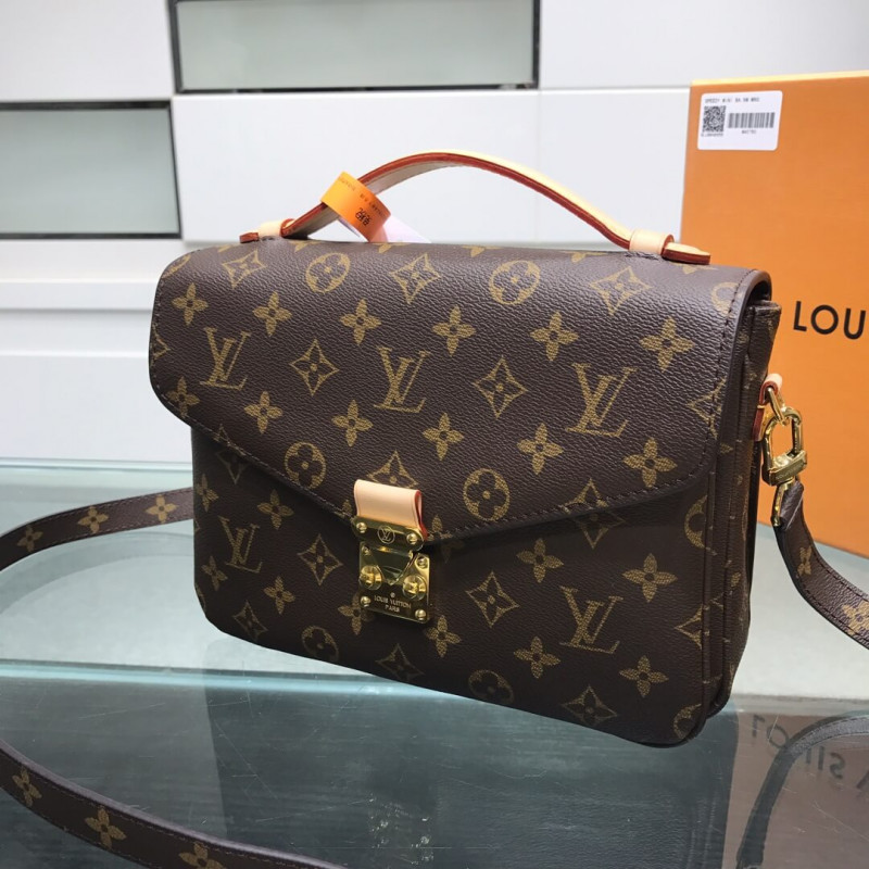 Replica Louis Vuitton Monogram Canvas Pochette Metis M40780