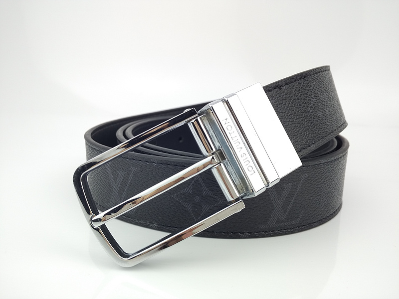 Replica Louis Vuitton Belt L166-80 35Mm Silver