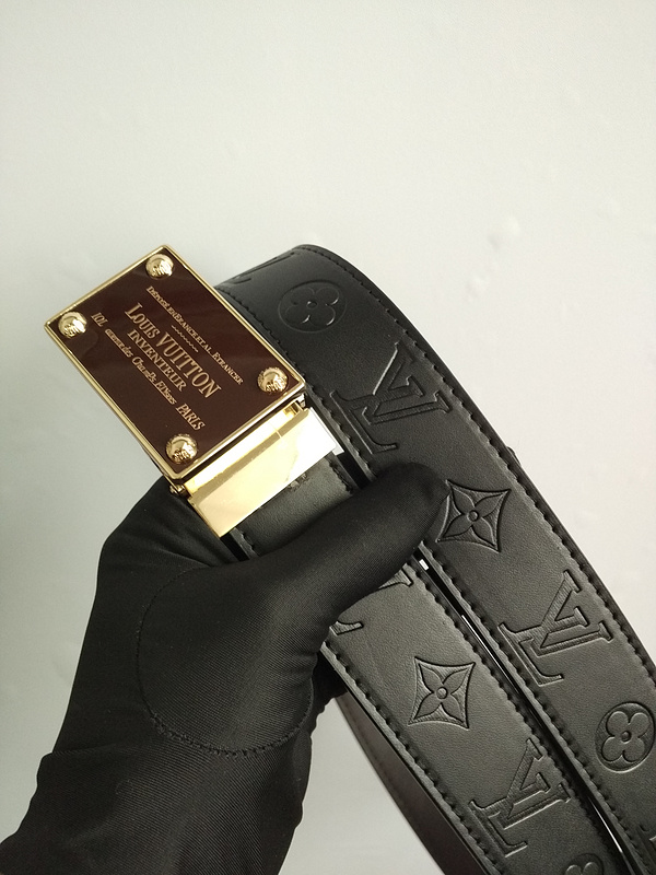 Replica Louis Vuitton Belt L125-75 38Mm Brown