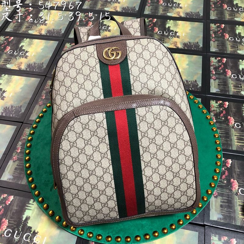 Replica Gucci Aaa-Ophidia 32*40.5Cm Medium Backpack 547967