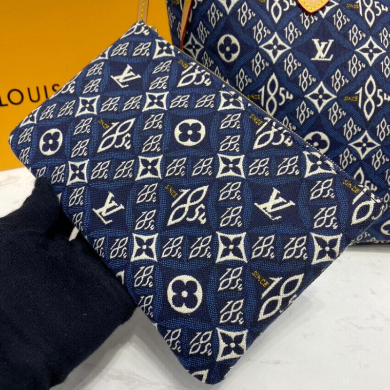 Replica Louis Vuitton Since 1854 Neverfull Mm M57484