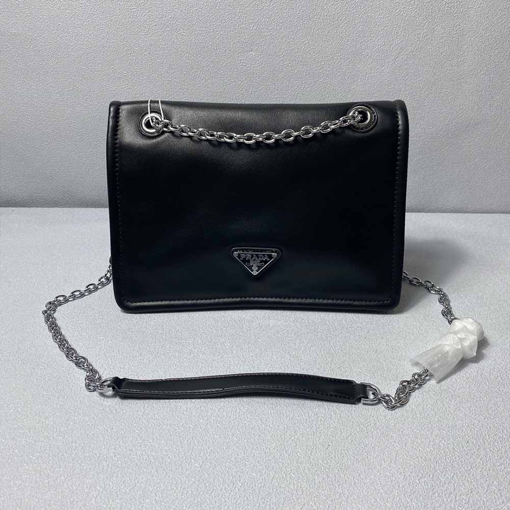 Replica Prada Saffiano Leather Mini Pouch 2021415