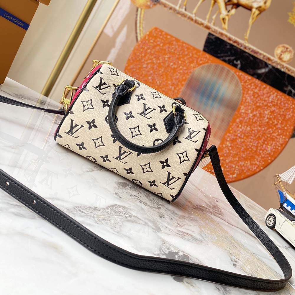 Replica Louis Vuitton The Speedy Bandouliere 20 Handbag