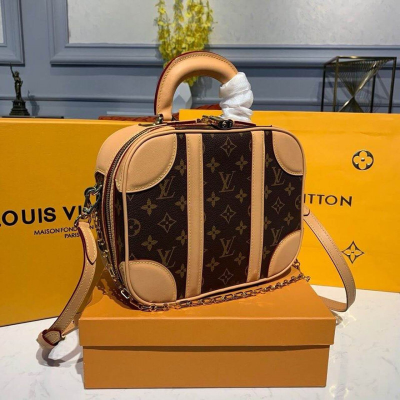 Replica Louis Vuitton Monogram Canvas Valisette Pm M44581