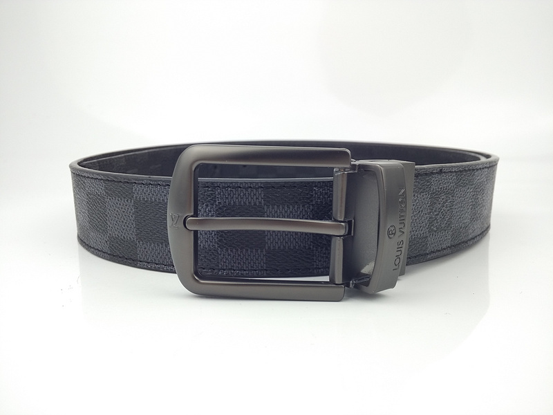 Replica Louis Vuitton Belt L223-80 34Mm