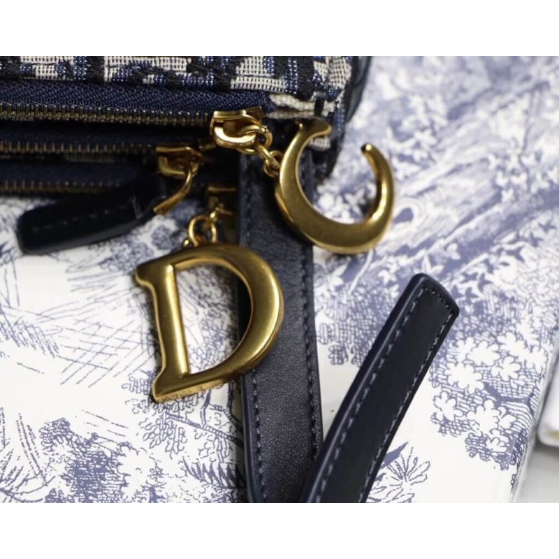 Replica Christian Dior Saddle Oblique Clutch S5642