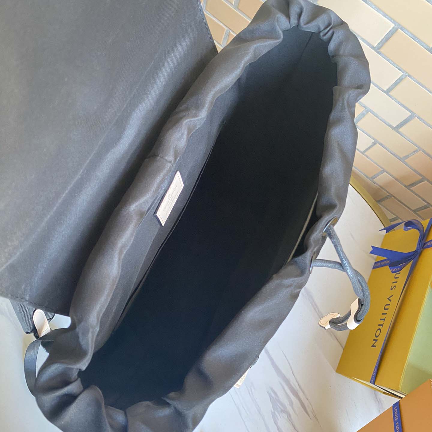 Replica Louis Vuitton Christopher Slim Backpack