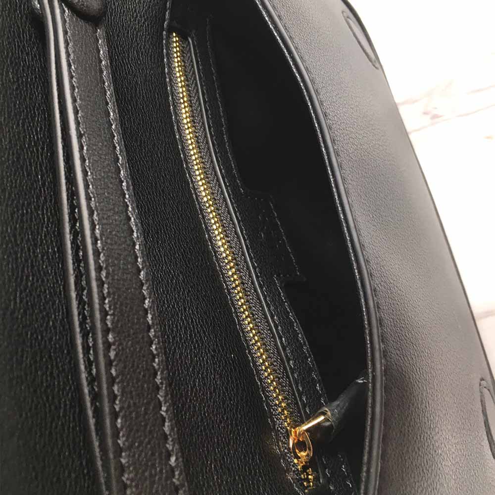 Replica Gucci Blondie Shoulder Bag Black/White