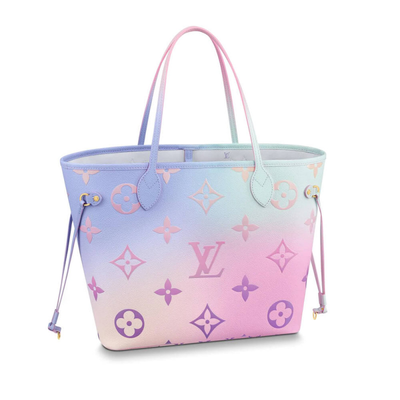 Replica Louis Vuitton Neverfull Mm M46077 Sunrise Pastel