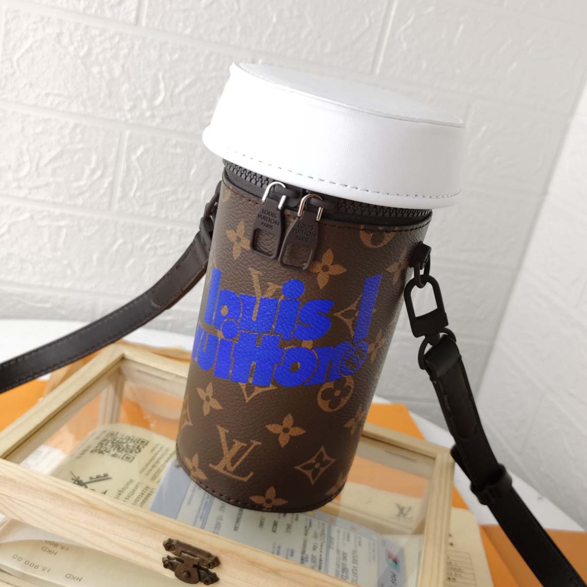 Replica Louis Vuitton Coffee Cup Pouch