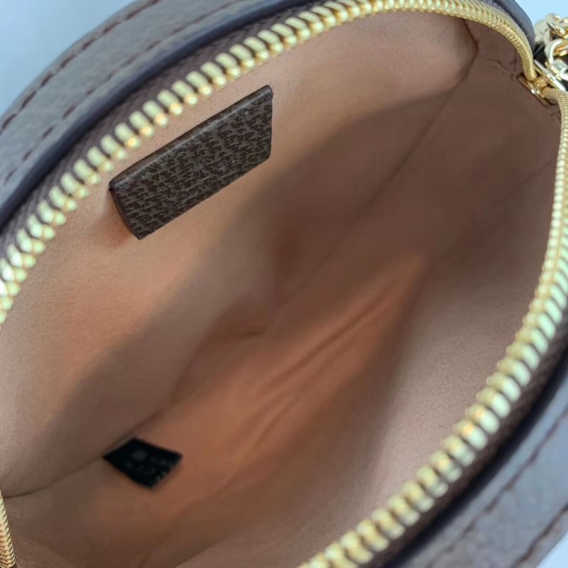 Replica Gucci Ophidia Mini Gg Round Shoulder Bag 550618