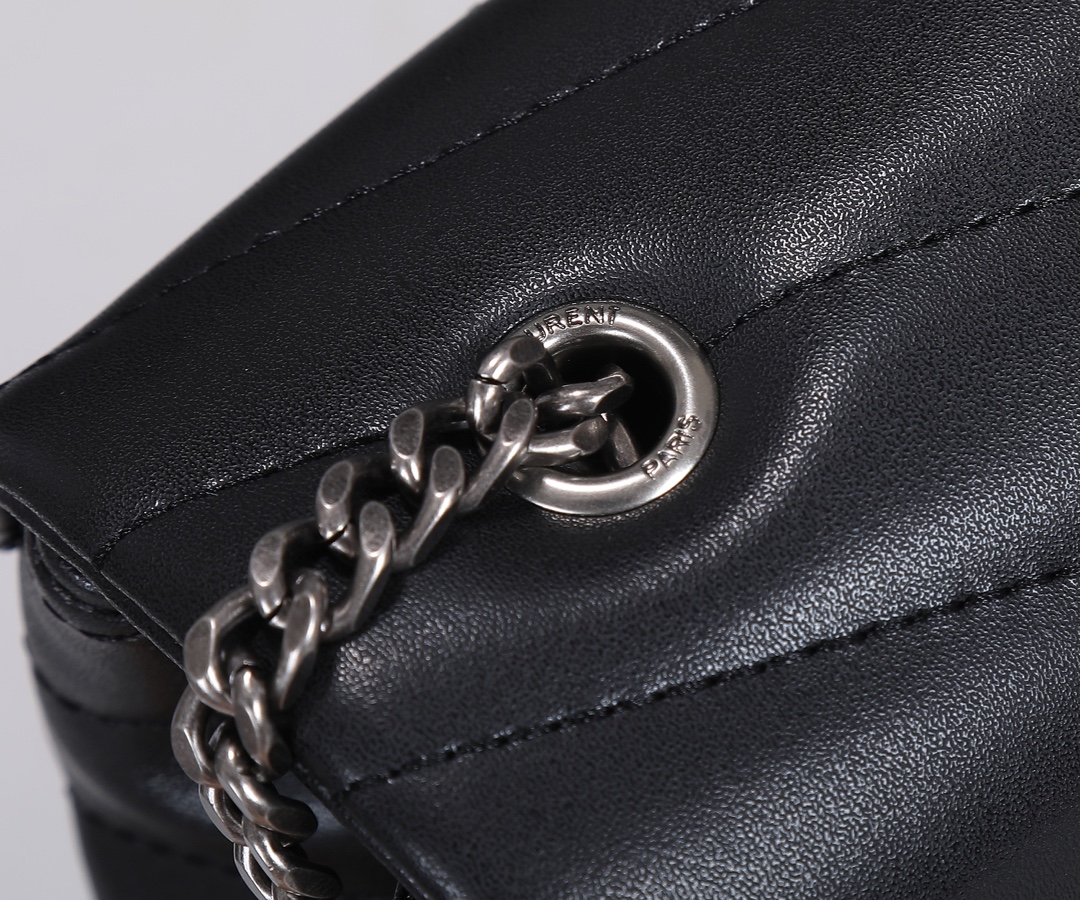 Replica Ysl Loulou Small Bag In Matelasse  Y  Leather 49469