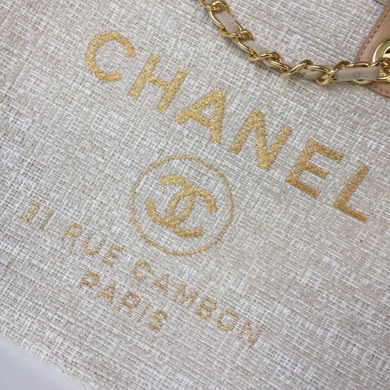 Replica Chanel Mixed Fibers Shopping Bag A66942