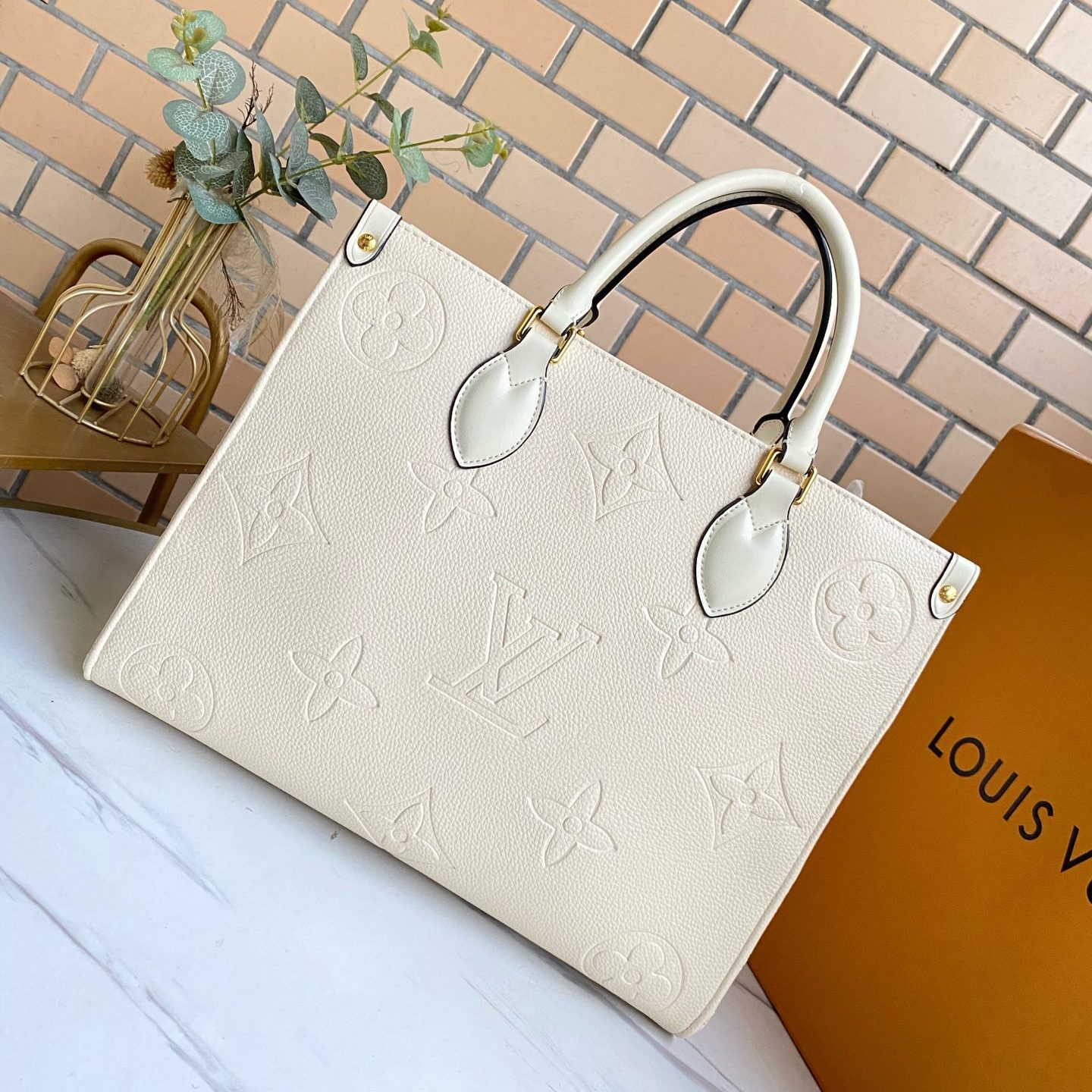 Replica Louis Vuitton Onthego Mm Tote Bag- 6 Styles M45595