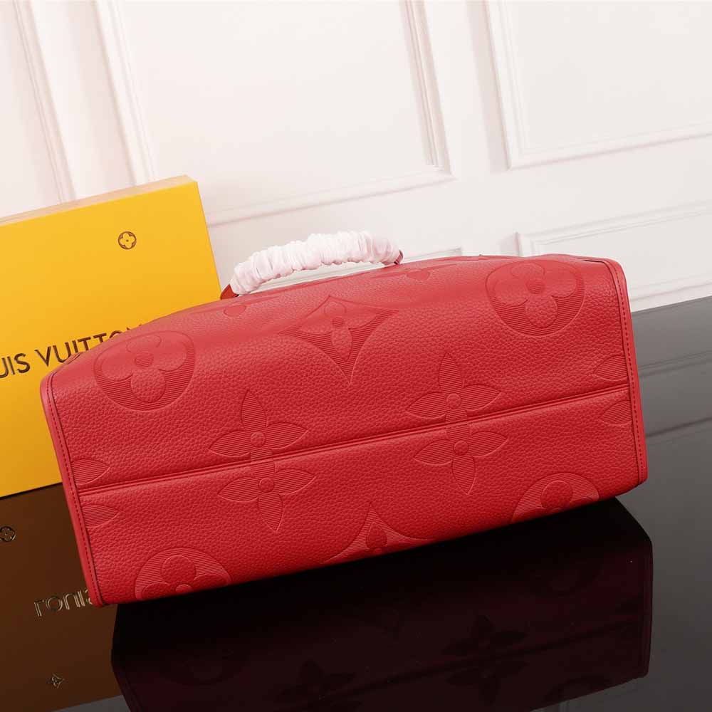 Replica Louis Vuitton Onthego Gm-M45320 41Cm Blk/Blue/Red