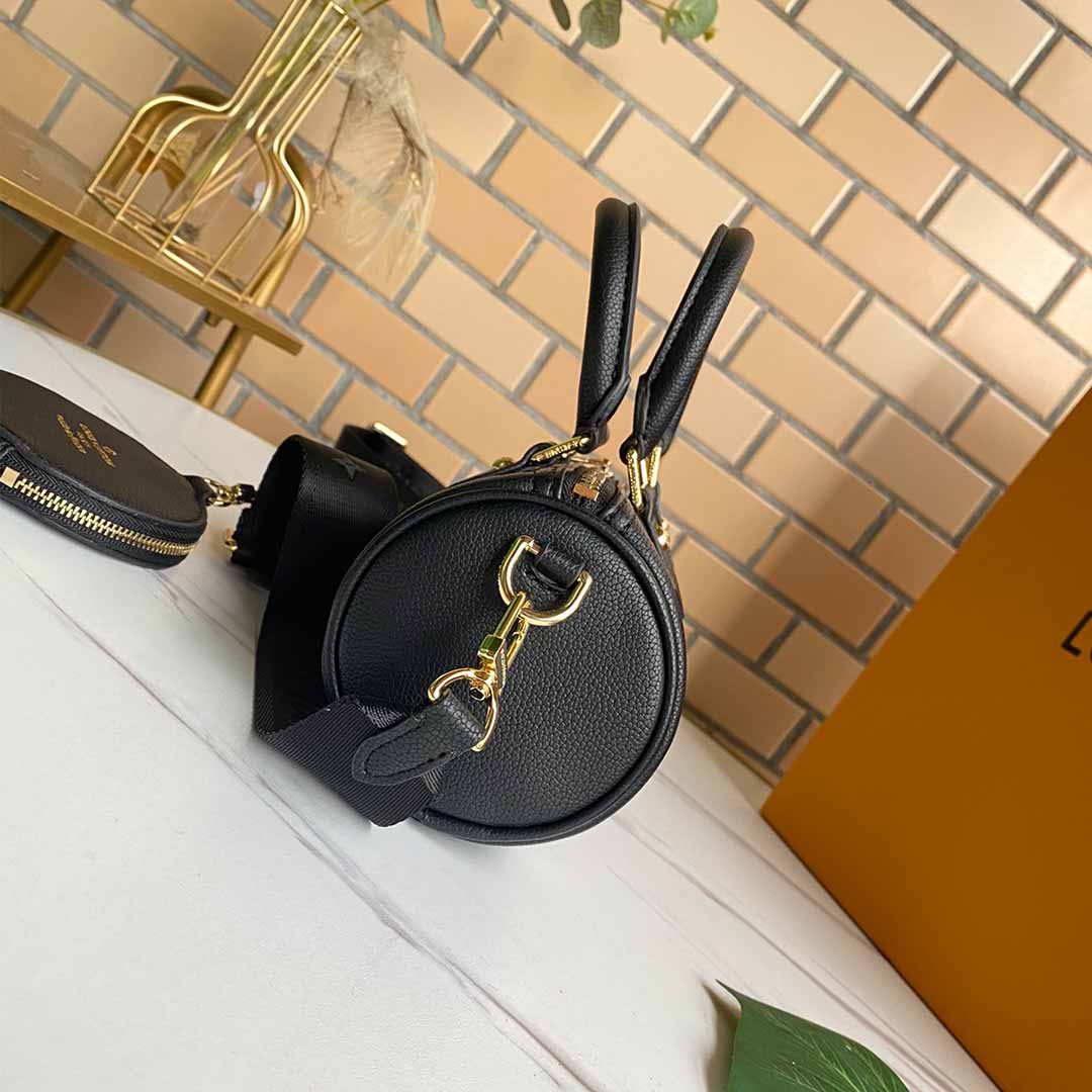 Replica Louis Vuitton Papillon Bb M45707 Pink/Yellow/Black/Blue