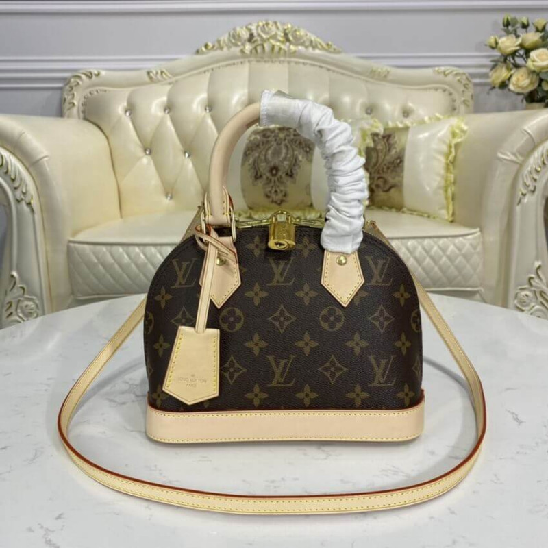 Replica Louis Vuitton Monogram Canvas Alma Bb M53152