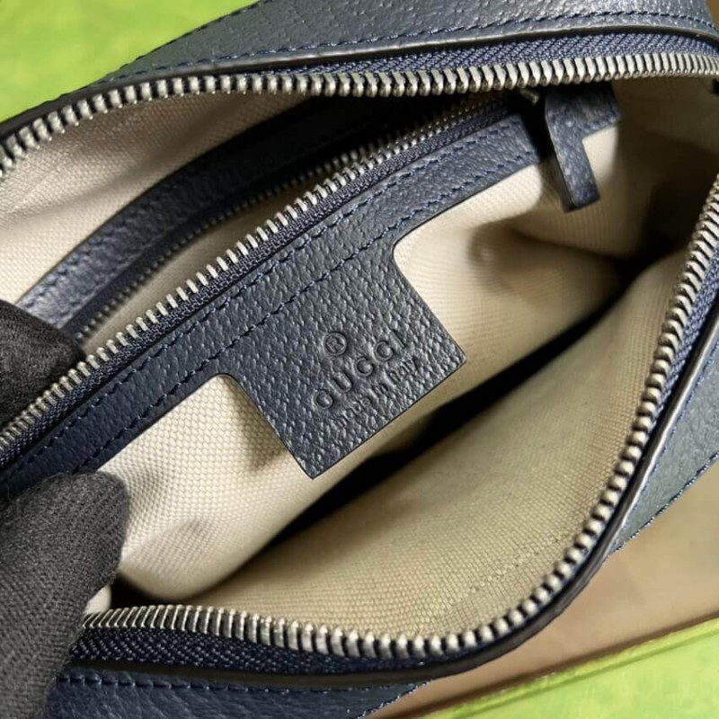 Replica Gucci Horsebit 1955 Small Bag In Blue 645454