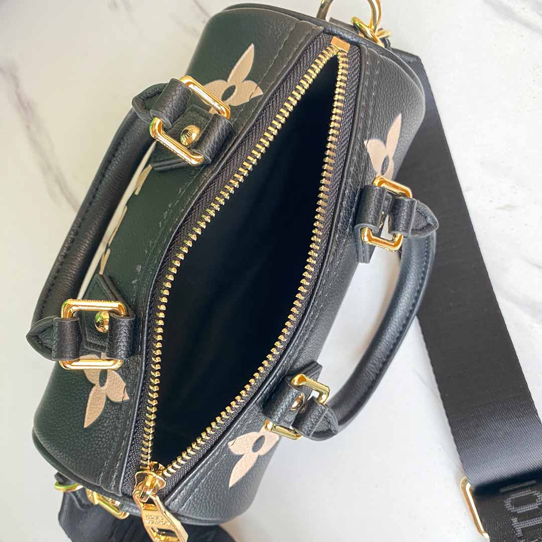 Replica Louis Vuitton Papillon Bb M45707 Pink/Yellow/Black/Blue