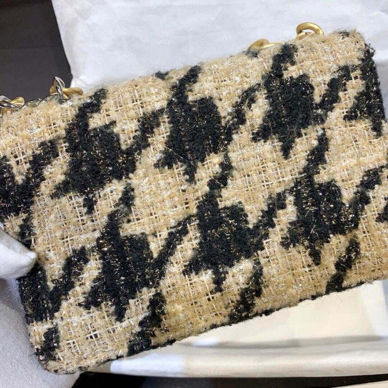 Replica Chanel 19 Tweed Woc With Leather Coin Purse Ap0985