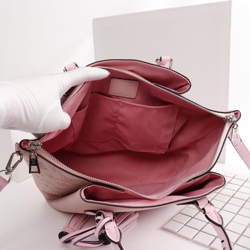 Replica Louis Vuitton Haumea M55031 Beige/Black/Pink