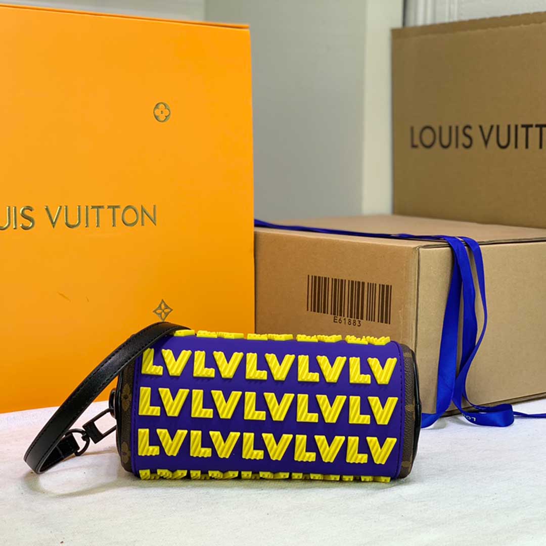 Replica Louis Vuitton Rubber Collection-Keepall Xs M66876