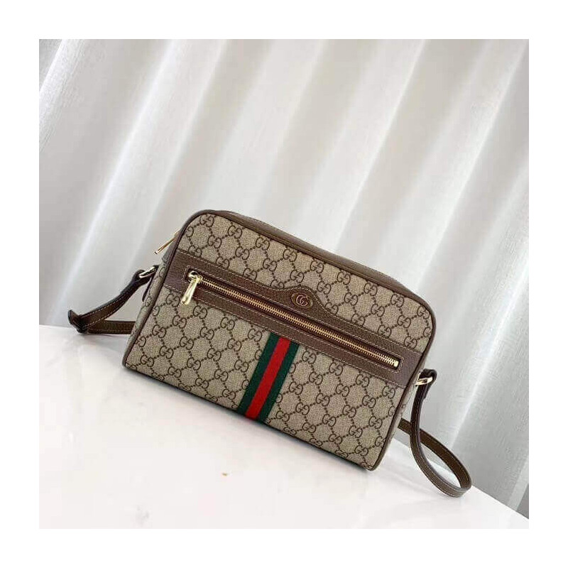 Replica Gucci Ophidia Gg Supreme Small Shoulder Bag 517080