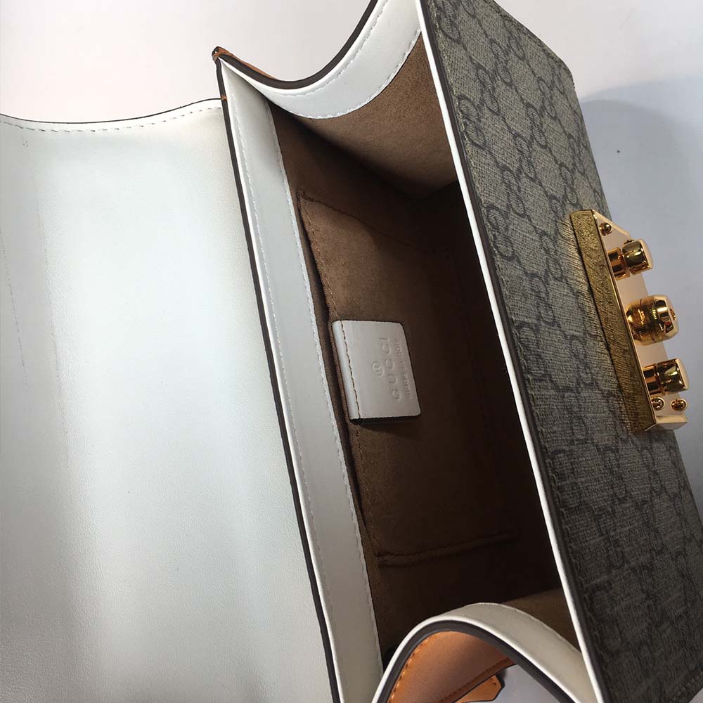 Replica Gucci Padlock Small Shoulder Bag 409487