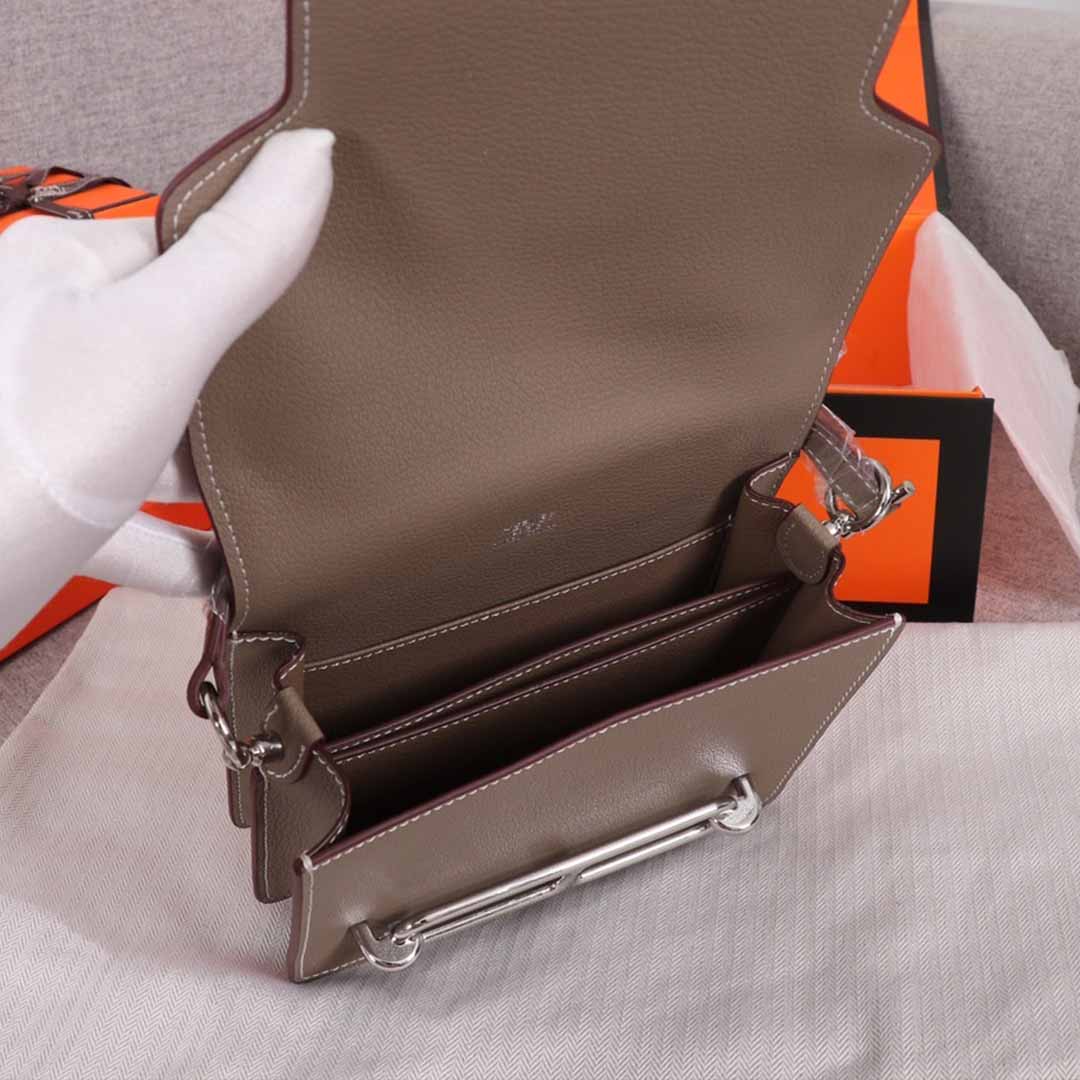 Replica Hermes Aaa-Roulis Mini Bag 18Cm/22Cm