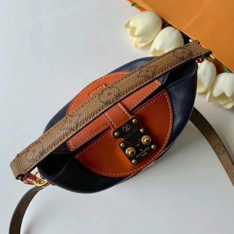 Replica Louis Vuitton Calf Leather Duffle Bag M53842