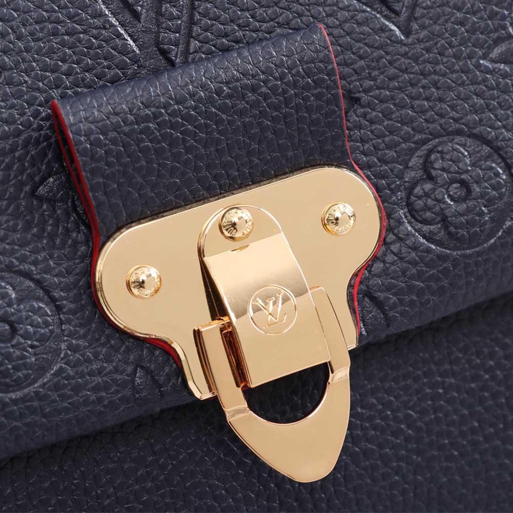 Replica Louis Vuitton Embossed Vavin Pm M43931 Black/Red/Navy