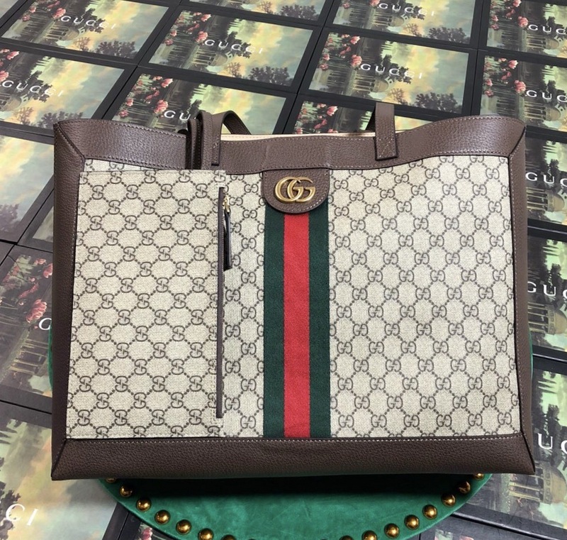 Replica Gucci Aaa-Ophidia Soft44*33Cm Medium Tote 547947
