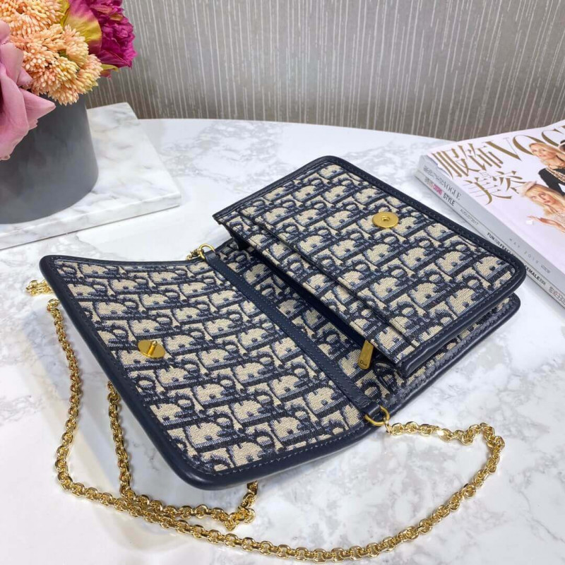 Replica Christian Dior 30 Montaigne 2-In-1 Pouch S2086
