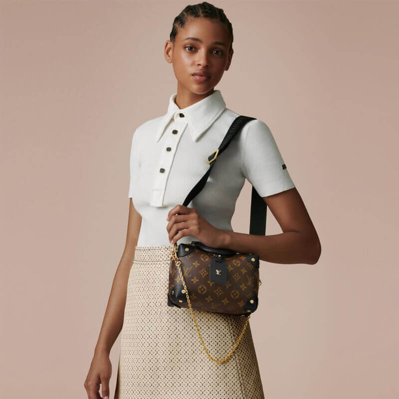 Replica Louis Vuitton Petite Malle Souple M45531 M45571