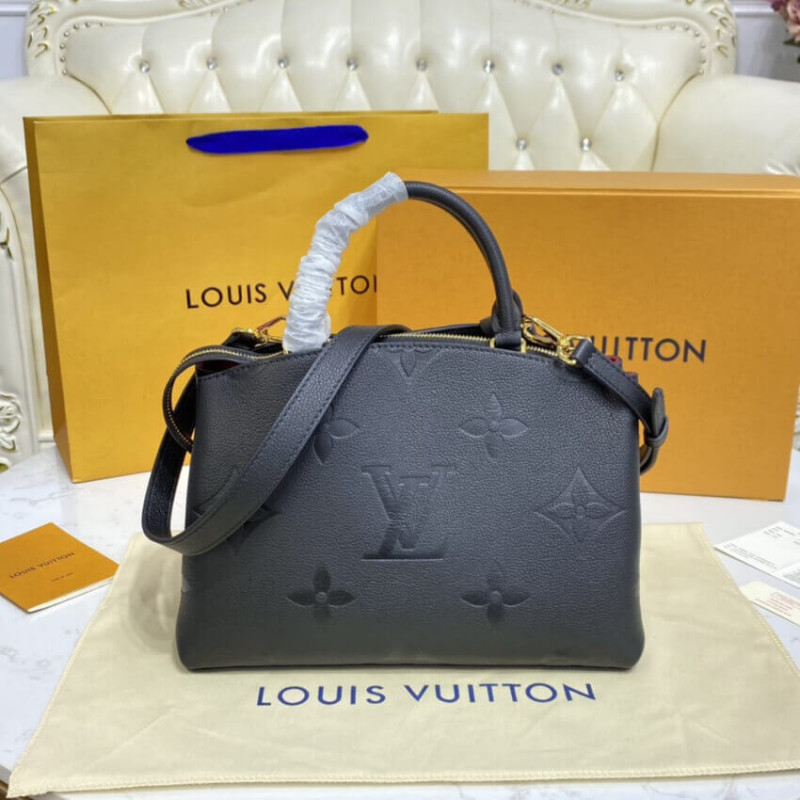 Replica Louis Vuitton Monogram Empreinte Leather Petit Palais M58916