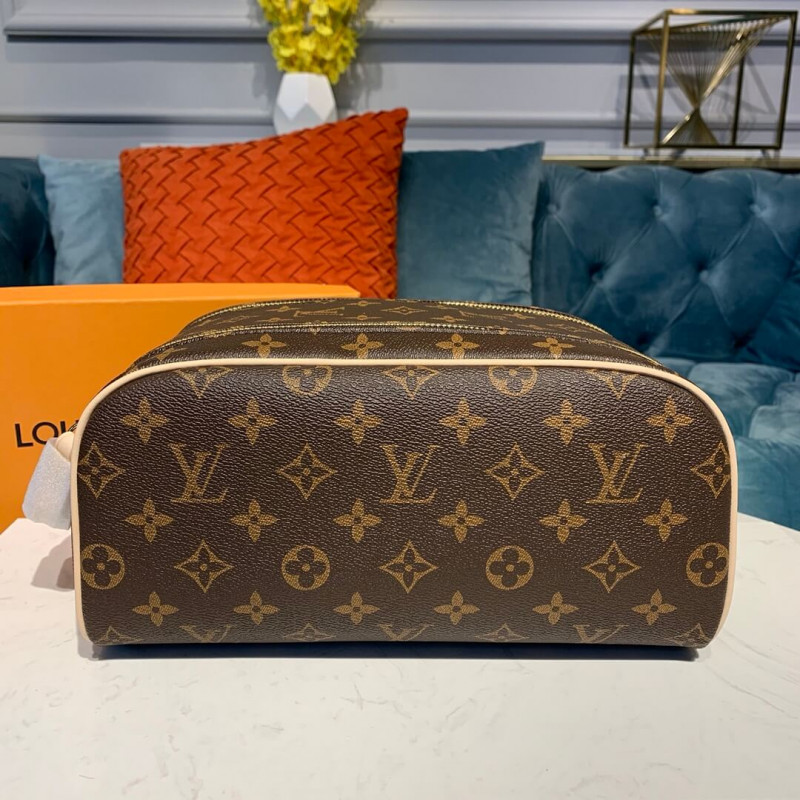 Replica Louis Vuitton Monogram Canvas King Size Toiletry Bag M47528