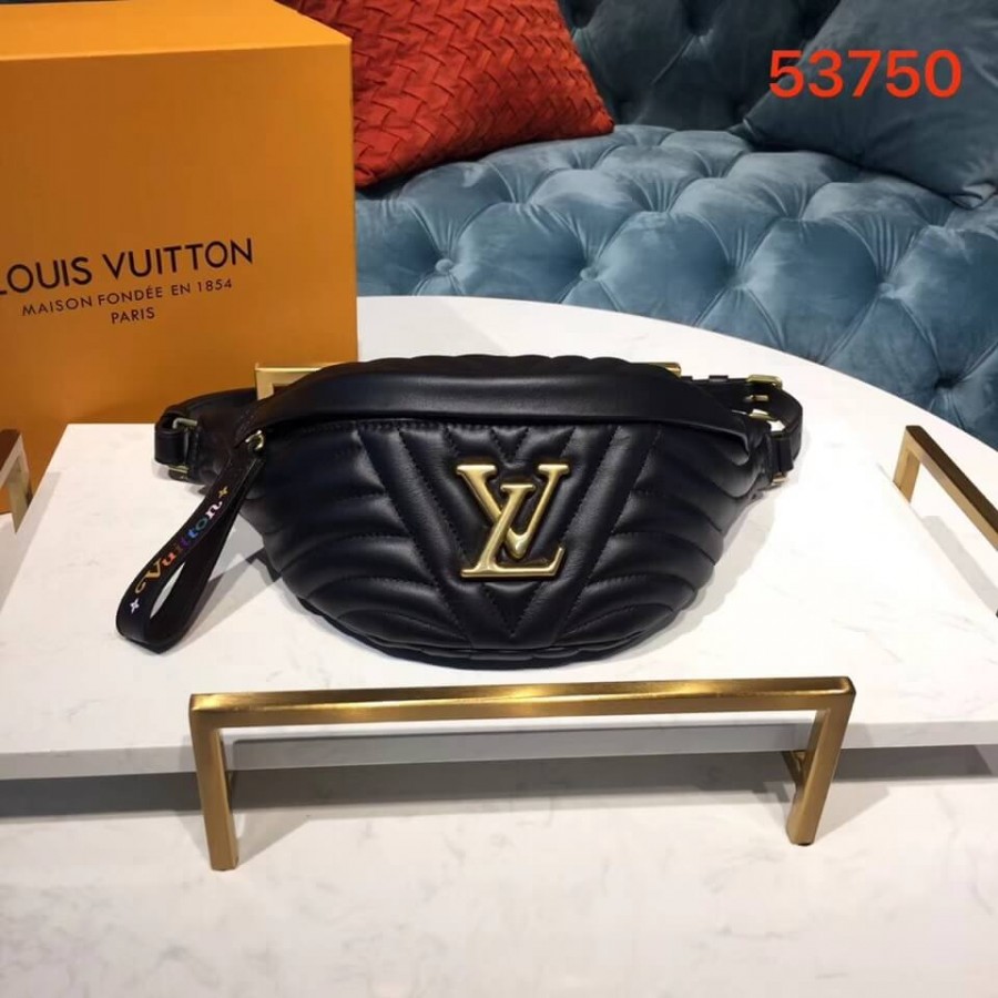 Replica Louis Vuitton New Wave Leather Bumbag M53750