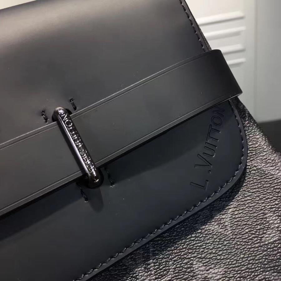 Replica Louis Vuitton Aaa-Steamer Backpack M44052 Black