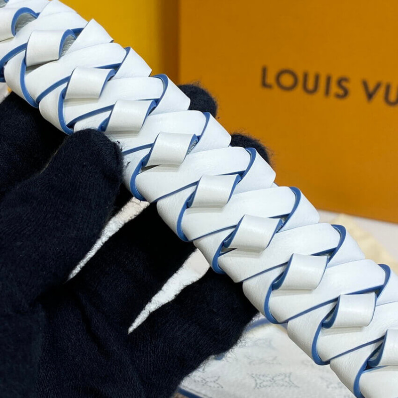 Replica Louis Vuitton Beaubourg Hobo Mm M58482 White